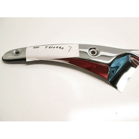 - Triumph T2306020 Mudguard Cover Rear RH 05-13 Rocket III Classic Roadster Touring QTY 1