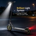 thumbnail image 4 of Electric Scooter for Adults, 350W Motor, 19 mph Max Speed, 21 Miles Range, 8.5 in Solid Tires, Foldable Commuter E-Scooter, 4 of 10