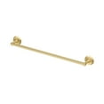 thumbnail image 3 of Gatco 5050 Designer II 24" Towel Bar, Brushed Brass, 3 of 4