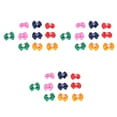thumbnail image 4 of Chiens Bowknot, Fait à la Main 30pcs Mignon Arc de Poils de Chiot pour les Chats, 4 of 8
