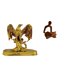 thumbnail image 1 of Escultura,Estatua de resina,figura decorativa para el hogar.,Esculturas de animales coleccionables,Figura de pensador abstracto,Estatua de pensador abstracto,decoración para el hogar, 1 of 7