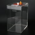 thumbnail image 1 of Titration  Transparent Titration  Transparent Acrylic Dosing Pump Store Reservoir Barrel Titration  Aquarium 2.5L, 1 of 8