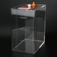 thumbnail image 5 of Bomba dosificadora de acrílico transparente, depósito de tienda, barril, tanque de titulación, acuario, 2,5 L, 5 of 5