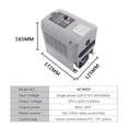 thumbnail image 5 of 220 380v 1.5kw/2.2/4kw 1 Phase Input And 3 Phase Output Frequency Converter/ Ac Motor Drive/ VSD/ VFD/ 50HZ Inverter, 5 of 6