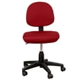thumbnail image 1 of 2 Pcs Housse de Dossier de Chaise de Bureau Universelle Housse de Chaise de Dessin Rotative Extensible Protectrice, 1 of 7