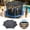 A, variant on Trampoline Shade Cover Sun Defence Trampolines Cover Easy To Install Trampolines Sunshade Outdoor Backyard Playground Black