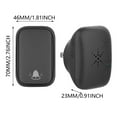 thumbnail image 2 of ​​XIANXIAN Wireless Self-Powered Doorbell Kit Long Range 1000ft+ 58 Melodies 5 Volume LED Indicator Easy Installation for Home Office Apartment Entry Alert​, 2 of 2