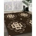thumbnail image 2 of Ahgly Company Indoor Rectangle Patterned Night Black Area Rugs, 5' x 7', 2 of 6