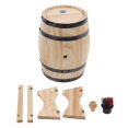 thumbnail image 1 of Barriles De Roble Para Vino, Adornos Decorativos De Sellado, Barriles De Envejecimiento De Roble, Grano De Madera Transparente Para Restaurante ANGGREK Otros, 1 of 8