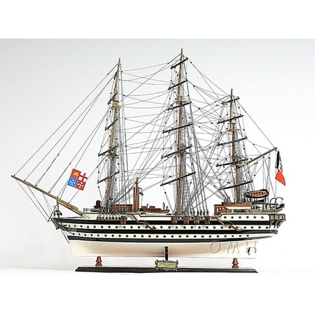 Amerigo Vespucci Painted