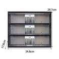 thumbnail image 3 of 1/64 Scale Parking Lot Display Case with Light Protection for Action Figures, 3 of 3