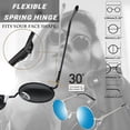thumbnail image 3 of Gafas de sol Joopin Small Round Circle Polarized UV400 Blue, 3 of 5