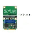 thumbnail image 3 of Mini PC E,MINI PCIE Expansion Card Front Riser Card Mini PC Eto US Expansion Card Precision Engineered, 3 of 14