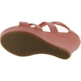 thumbnail image 4 of Top Moda Womens Lindy-3 Wedge Sandals, 4 of 4