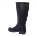 thumbnail image 4 of Bota Mujer Plástico Impermeable Moda Casual Negro 089D16 negro 23 Incógnita 089D16, 4 of 7