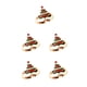 thumbnail image 1 of Moyic Servilletero de Navidad Titulares de pañuelos de papel portátiles de celebración Restaurante Bar Accesorios Suministros para el Type2 NO2, 1 of 6
