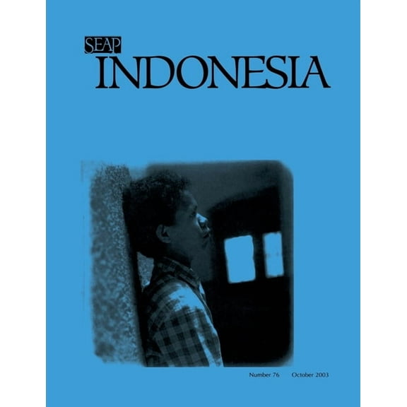 Indonesia Journal: Indonesia Journal: October 2003 (Paperback)