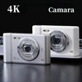 thumbnail image 3 of 4K Digital Camera HD Photography Travel Selfie Camara white, 3 of 5