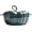 Green, variant on Pumpkin Cocotte,pumpkin Dutch Oven With Lid,4qt Pumpkin Pot For Cooking,enamel Cast Iron Cooking Pot,stew Pot Soup Pot,serves 3-5,halloween Thanksgiving Decor Pot Gift(25x10cm(10x4inch), Orange)