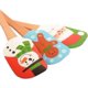thumbnail image 4 of Juego DE 2 Espátulas DE Silicona LzGUNGY con Diseño DE Papá Noel y Muñeco DE Nieve para Cocina, 4 of 5