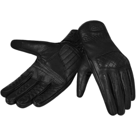 Cortech Fastback 2.0 Mens Motorcycle Gloves - Black / Small