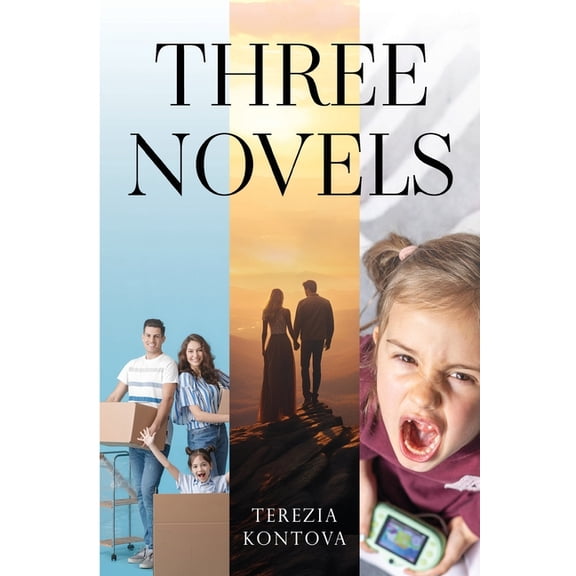 Three Novels, (Paperback)