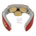 thumbnail image 1 of CNKOO Electric Cervical Neck Massager Portable Deep Massage Machine Intelligent U-shape Massager  Red, 1 of 10