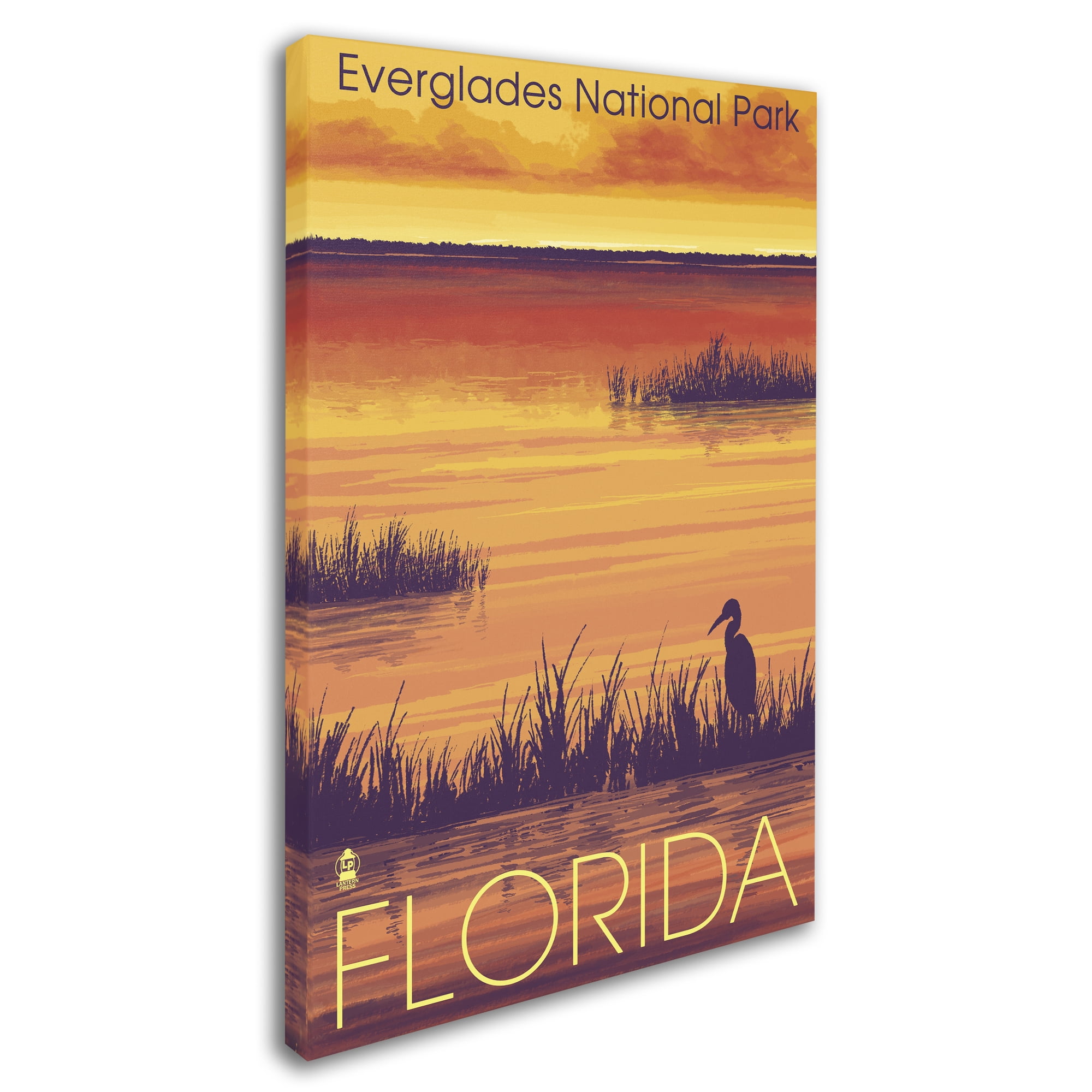 Trademark Fine Art 'Travel Poster 96' Canvas Art by Lantern Press