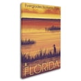 thumbnail image 2 of Trademark Fine Art 'Travel Poster 96' Canvas Art by Lantern Press, 2 of 3