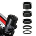 Full Set Carbon Fiber Bicycle Mountain Bike Headset Fork Washer Spacer