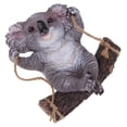 thumbnail image 2 of Columpio Koala Estatua Shamjiam Decoración del jardín casero, 2 of 7