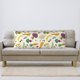 thumbnail image 5 of Balery Vegetable Funda Protectora para Almohada Corporal de Algodón Hipoalergénico con Cierre(55 x 21 pulgadas), Almohadas No Incluidas, 5 of 7