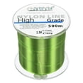 thumbnail image 1 of Uxcell 547Yard 10Lb Fil de Pêche en Nylon Monofilament Enduit de Fluorocarbone Vert Pâle, 1 of 7