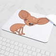 thumbnail image 5 of CafePress - Grumpy Chihuahua Mousepad - Non-slip Rubber Mousepad, Gaming Mouse Pad, 5 of 6