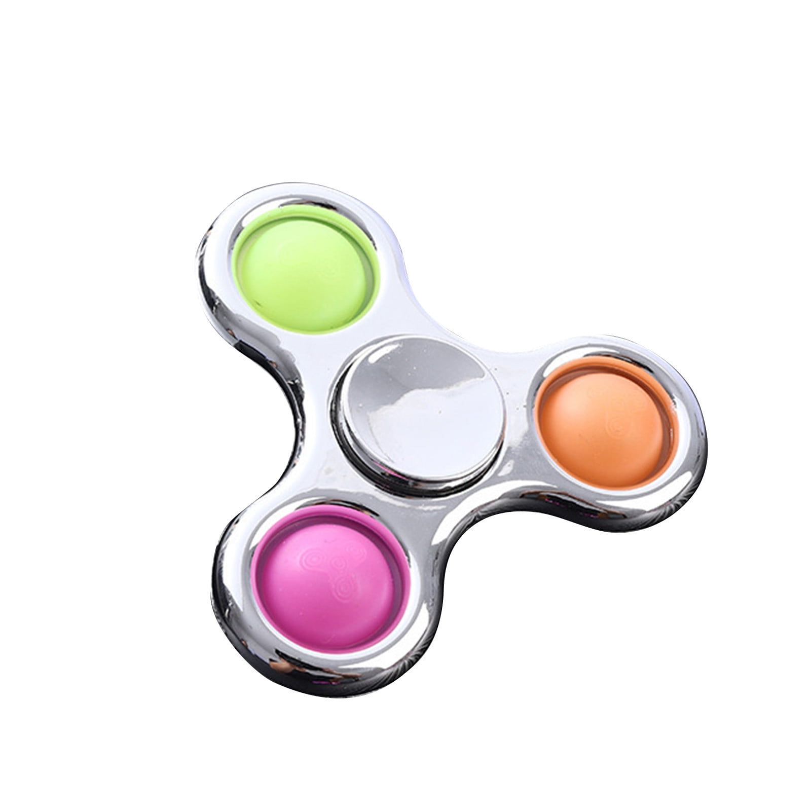 Cjhdym Pop Simple Fidget Spinner, Push 