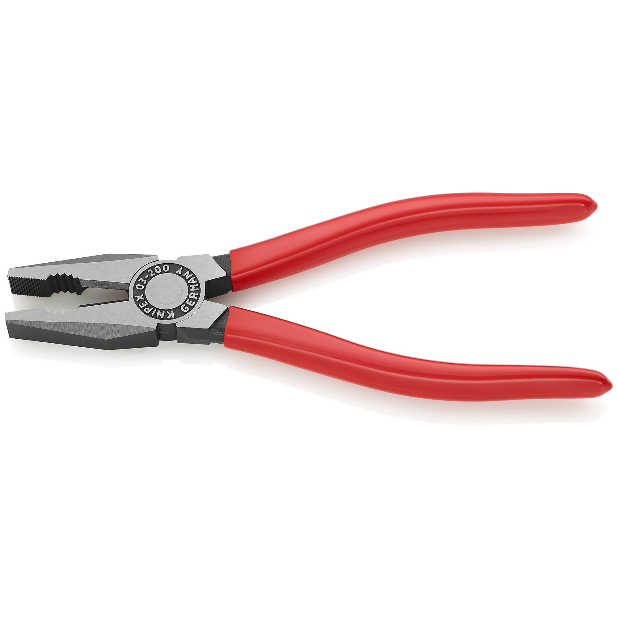 KNIPEX - 03 01 200 Tools - Combination Pliers (301200), 8 inches
