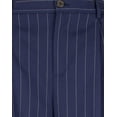 thumbnail image 5 of Women's Petite Pleated Pinstripe Twill Straight Pants 14P, 5 of 5