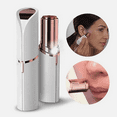 thumbnail image 2 of 1PC Women's Facial Hair Remover - Painless trimmer and epilator, battery razor, eyebrow/lip/chin hair removal. (batteries not included), 2 of 11