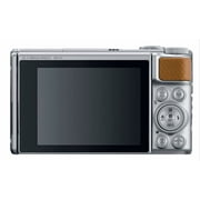 Canon PowerShot SX740 HS Digital Compact Camera- Silver (International Model)