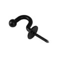 thumbnail image 4 of 2pcs Curtain Tiebacks Wall Hooks Decorative Holdbacks Exquisite Holder for Window Draperies Curtains Drape, 4 of 4