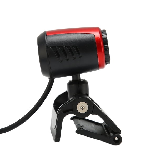 Cámara web USB 2.0 con micrófono HD, cámara web de 360 grados para computadora, PC, portátil, Skype/MSN