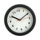 thumbnail image 3 of Reloj de pared decorativo redondo para decoración del hogar, sencillo, creativo, moderno, silencioso, sin tictac. Blanco y negro, 3 of 9