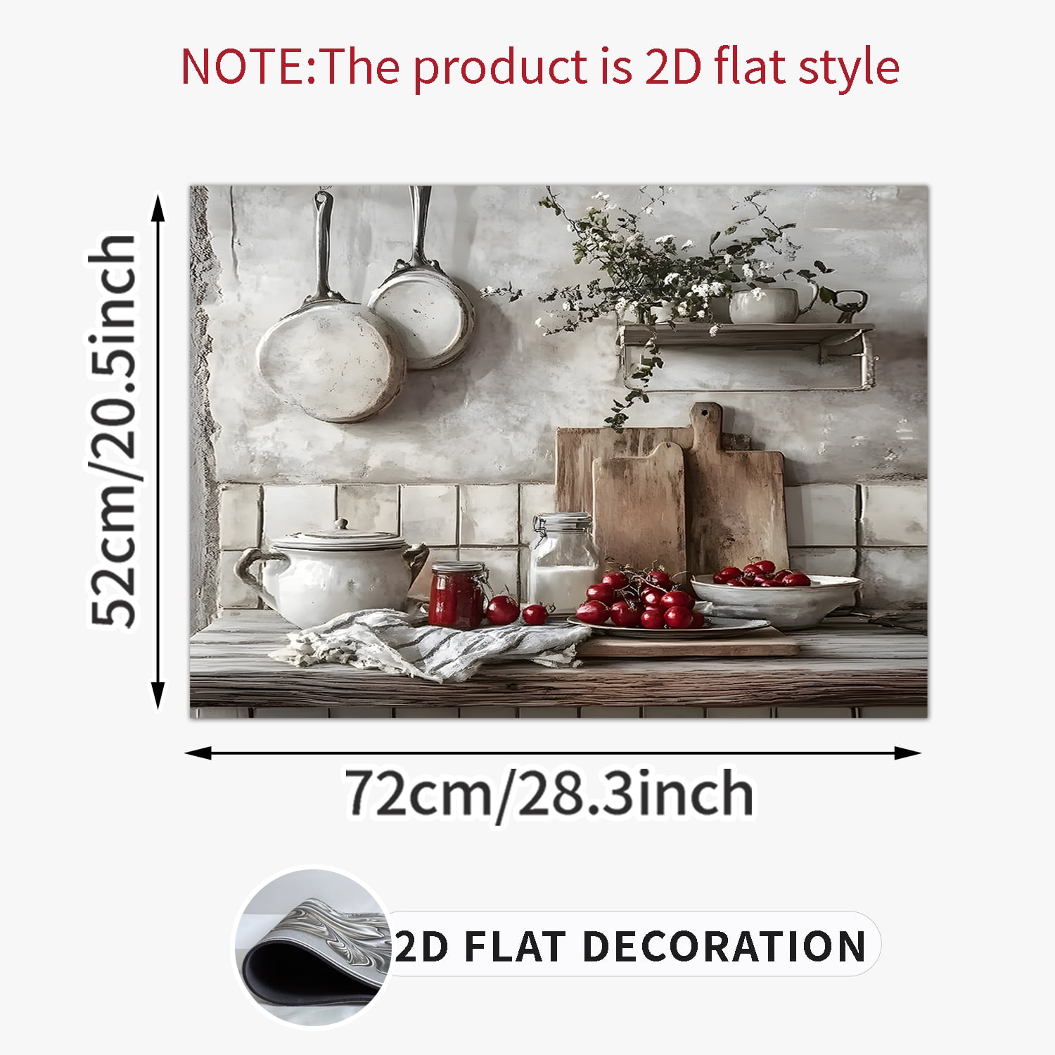 Heat-Resistant Glass Stove Top Cover– 28.5x20.5 Inch Electric Stove Protector, Scratch-Resistant, Expands Counter Space, Stylish Kitchen Decor