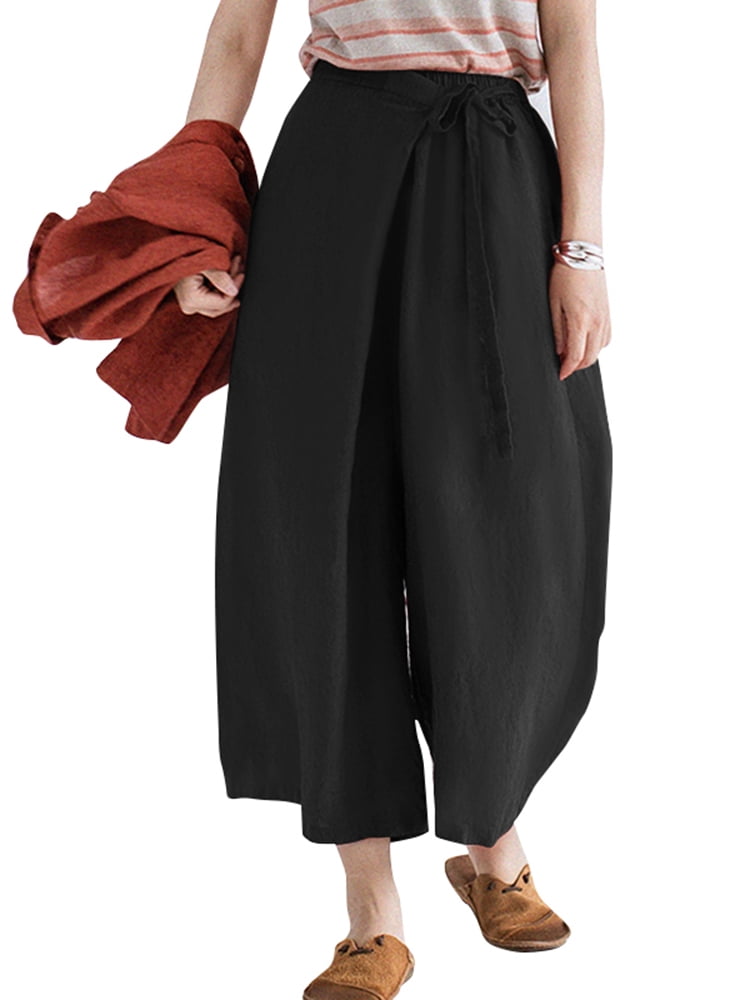 m and s cropped trousers