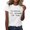 White, variant on Women's "I'm Cold But I'll Pretend I'm Fine" T Shirt, Funny Sarcastic Winter Quote Graphic Tee for Women, Casual Short Sleeve Crew Neck Cotton Blend Tops Black L