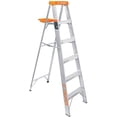 thumbnail image 1 of Escalera de tijera Tipo II Truper EST-26 6 escalones con bandeja, 1 of 2