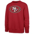 thumbnail image 2 of Men's '47 Scarlet San Francisco 49ers Imprint Headline Pullover Sweatshirt, 2 of 3