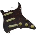 thumbnail image 1 of KAISH Guitare Électrique Rouge Tortue Pré-Câblée avec Pickguard Wilkinson pour USA/Mexico FD Stratocaster, 1 of 4