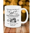 thumbnail image 3 of Coffee Mug For Motorcycle Biker Lovers Daughter From Mom Dad Funny Biker Gifts Once Upon A Time Girl Loves Cat White Ceramic 11 15oz Tea Cup Gifts For Family Parents Friends On Birthday, 3 of 8