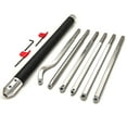 thumbnail image 4 of 6 Tool Set of Carbide Wood Lathe Tools Plus Interchangeable Foam Grip Handle, 4 of 11